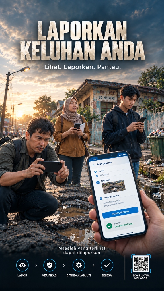 Laporkan Keluhan Anda